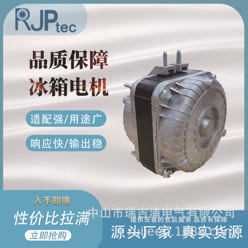 瑞吉浦中山家用微型低噪音电机 适配各类家电 高转速长寿命