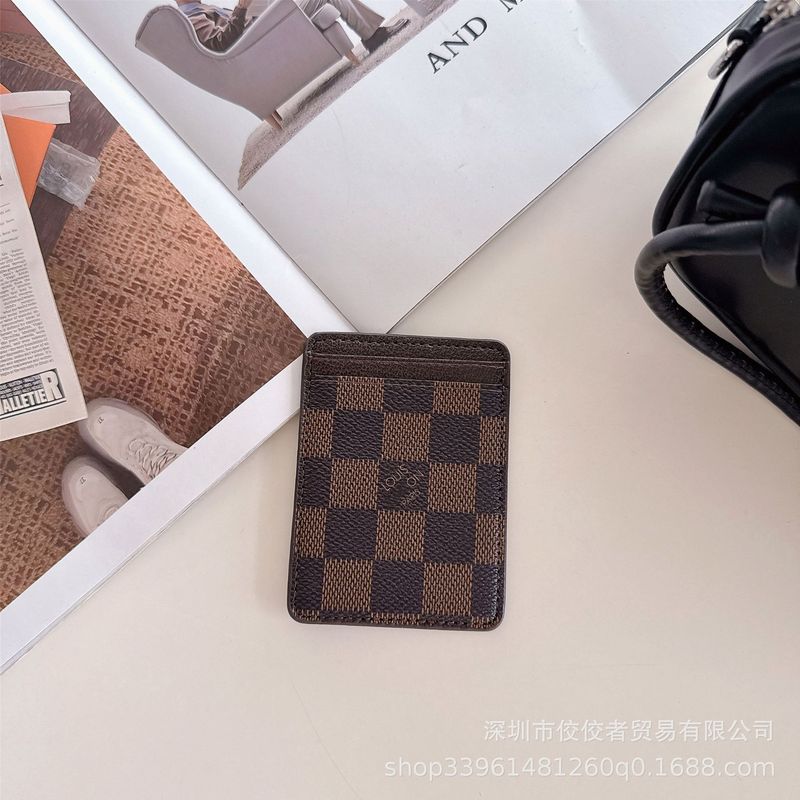 磁吸卡包身份证2卡位潮牌Magsafe商务银行卡门禁卡男女款新款个性|undefined