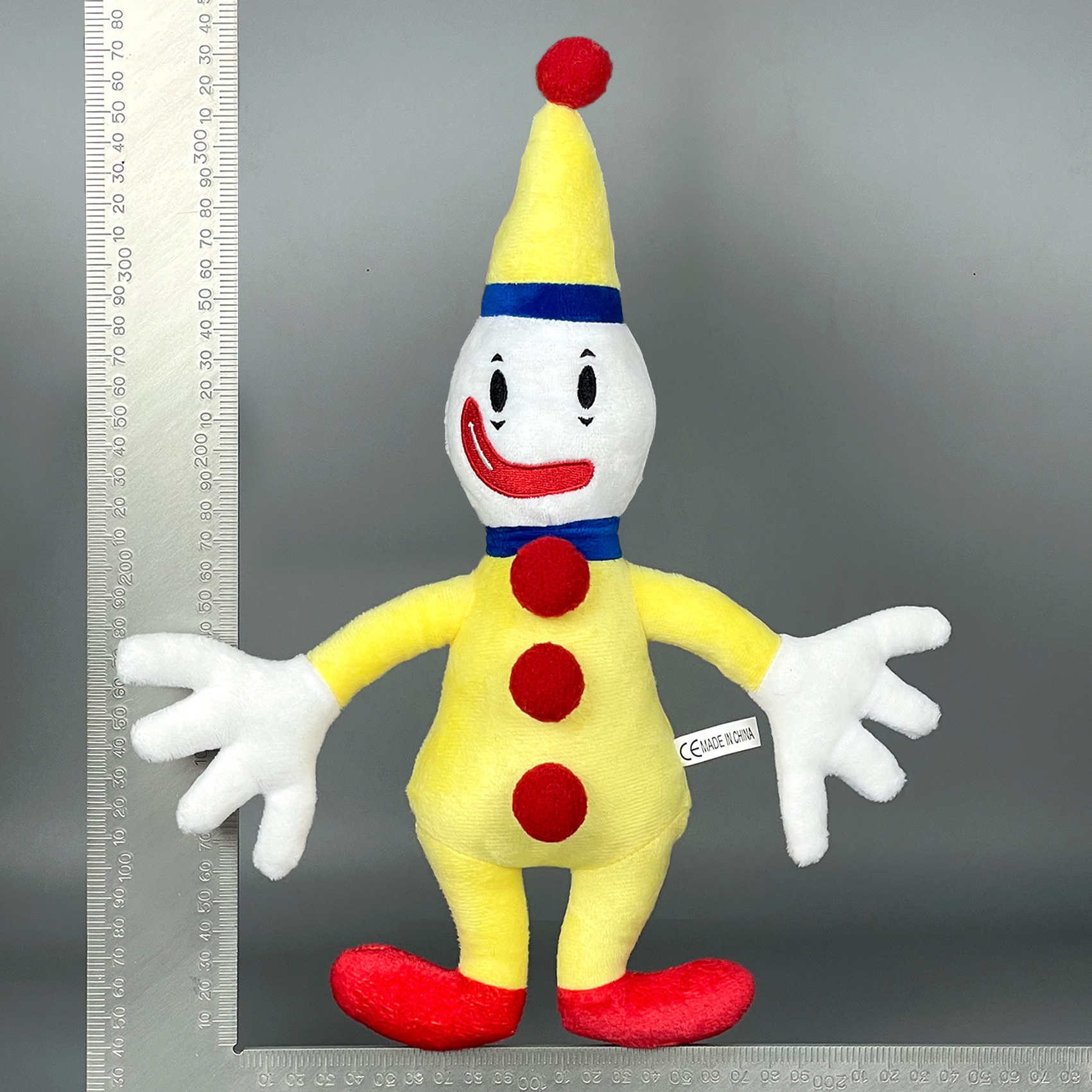 Acheter Dessin animé cirque Clown en peluche mignon Anime bande dessinée  Pomni lapin figurine d'action peluches ornement coton doux peluche poupée  jouet anniversaire noël