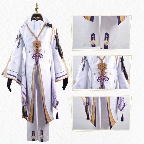 Genshin Impact COS costume Kamisato Kagami Satori Ayato cosplay animation game costume student COS costume ancient style complete