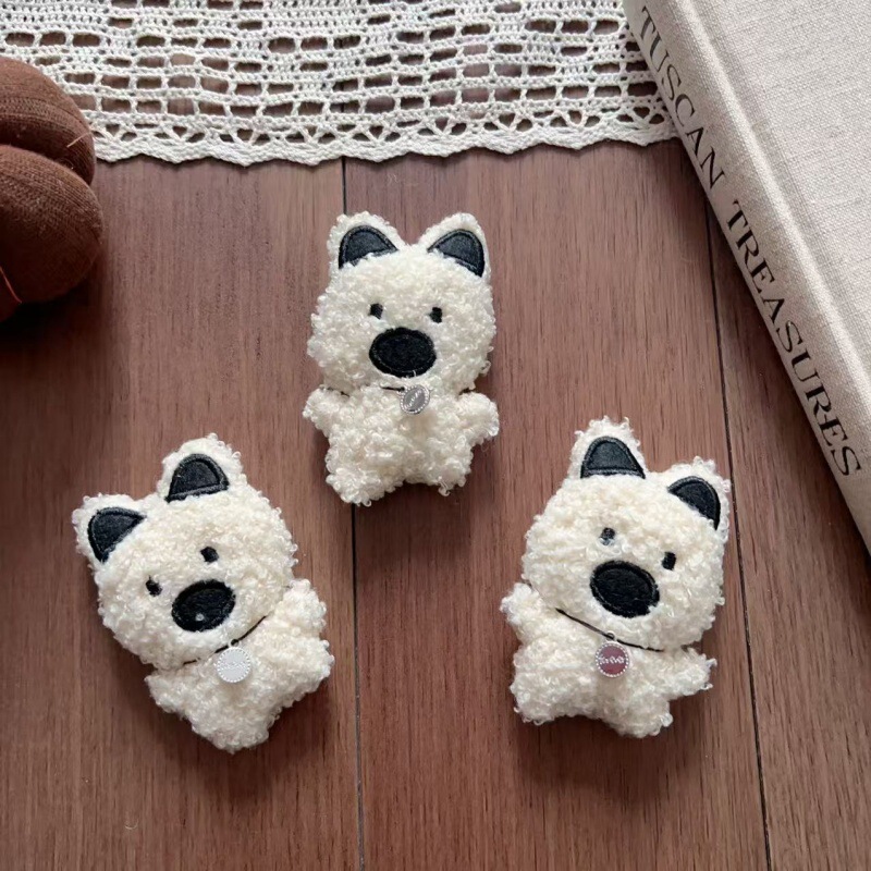 Autumn and Winter Plush Cotton-Filled Cartoon Puppy Doll Accessories Handmade DIY Shoes, Hats, Scarves, Keychains, Clothing Accessories Autumn and Winter Plush Cotton-Filled Cartoon Puppy Doll Accessories Handmade DIY Shoes, Hats, Scarves, Keychains, Clothing Accessories