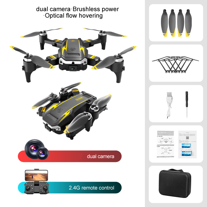 Almacén en el extranjero emitido UAV E88PRO transfronterizo E99 avión de control remoto avión cámara dual de cuatro ejes 4K HD