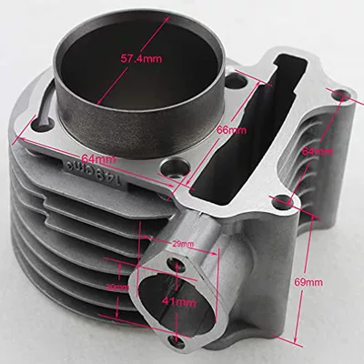 Cylinder and parts 150CC cylinder head