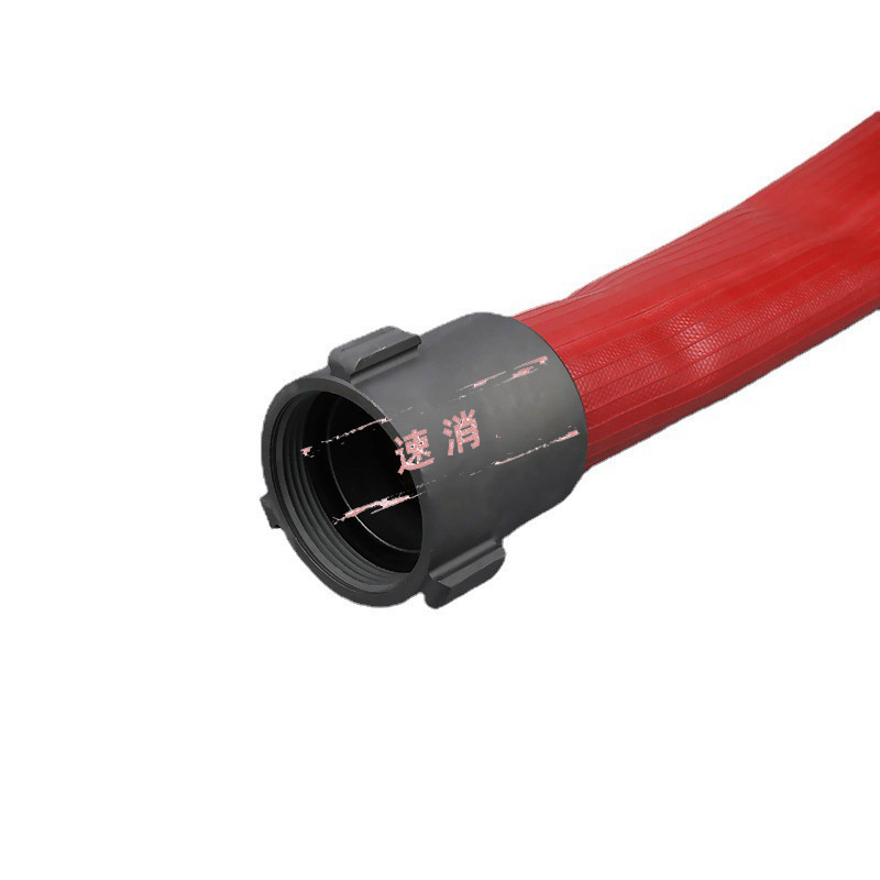 양면 니트릴 고무 레드 호스 절수 관개 농업 해양 물 운반 벨트를 처리하는 소방 양면 접착 호스