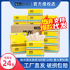 Spotted paper 100 Draw 24 Bamboo fiber Natural color Primary color tissue toilet paper napkin Affordable equipment Full container