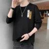 Black-335 [Long Sleeve T]