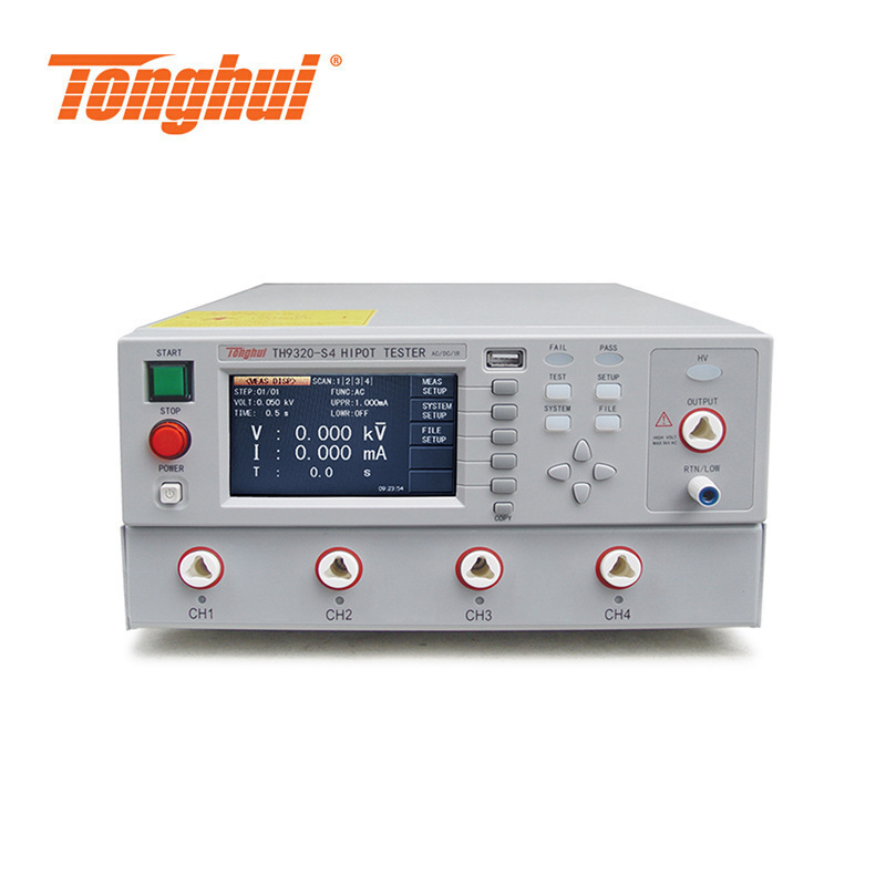 同惠TH9320S4/A程控交直流耐压绝缘仪电气安规仪器经济型