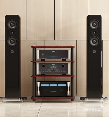 Electric car big tripod, Equipment Cabinet, Movable Speaker, Audio