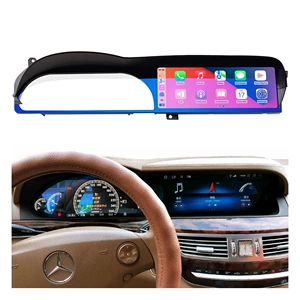 Mercedes-Benz S W221 W222 06-09 10-15 Android Mərkəzi İdarəetmə Ekranı