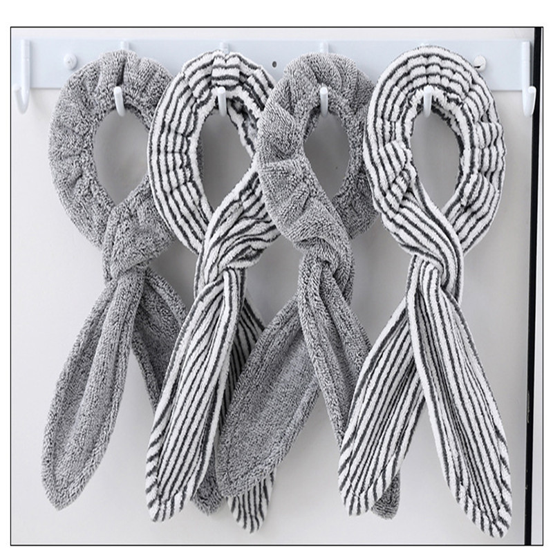 Orejas de conejo banda de cabello red rojo nuevo estilo coreano lavar la cara mujer banda de cabello máscara de maquillaje coral veludo banda personalizada