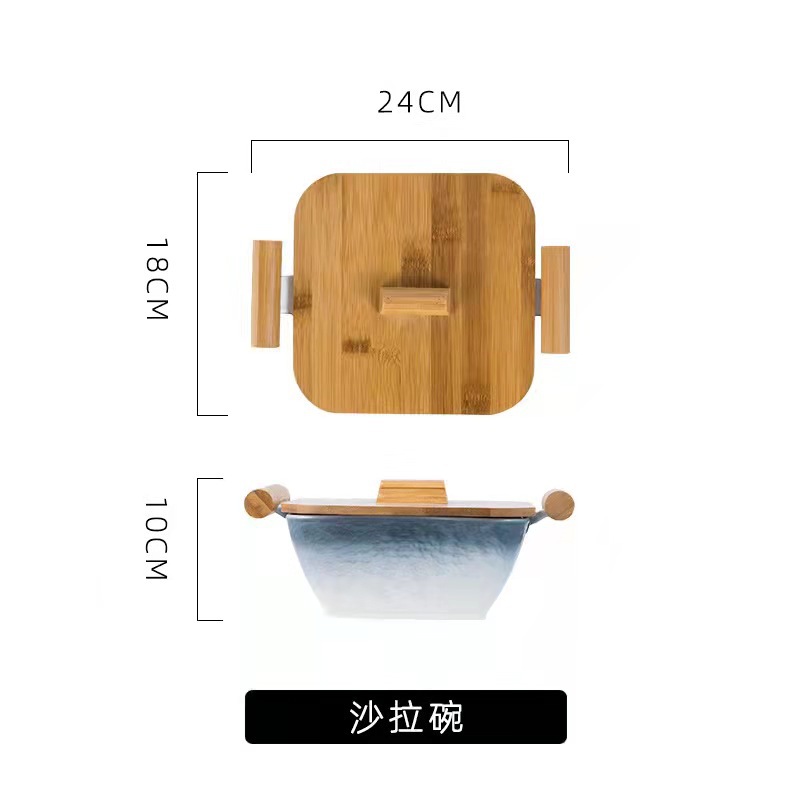 Cuenco y plato de estilo japonés traje de hogar creativo cuenco y plato de cerámica nórdica vajilla traje de lujo ligero cuenco y plato combinación cuenco y plato