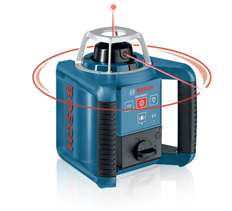 博世工具GRL350HV全自动电池旋转激光水平仪配件接收器激光扫平仪