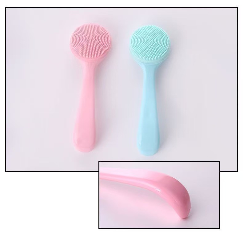 Tragbare Silikon-Reinigungsbürste zum Abschminken und Porenreinigung - Hochwertige Beauty-Werkzeuge für den Großhandel