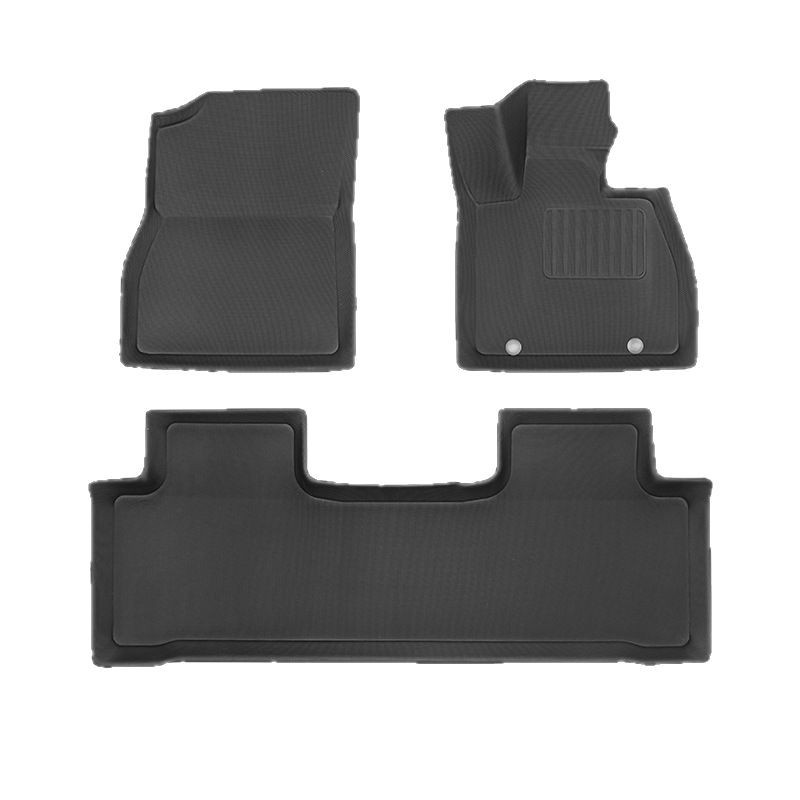 Aplicable a BYD SeaLion 7 EV2024-2025 timón derecho 3D todo el tiempo material XPE almohadilla de pie cojín de colateral