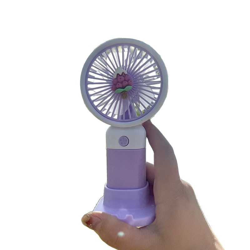 Verano pequeño ventilador enchufable USB pequeño ventilador portátil soporte mini mini ventilador de mano