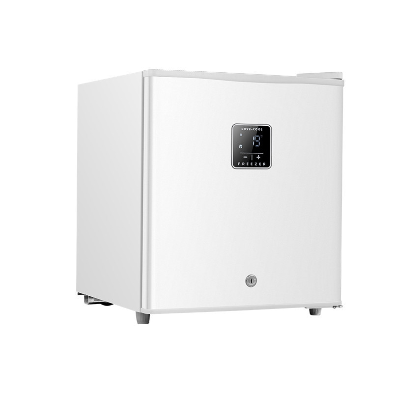 Fábrica estudiante dormitorio pequeño refrigerador con cerradura pequeña vacuna medicina fresco gabinete cosméticos fresco-mantenimiento gabinete congelador