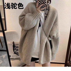 2025秋季新款韩版软糯慵懒温柔风小个子针织毛衣开衫羊毛衫外套女