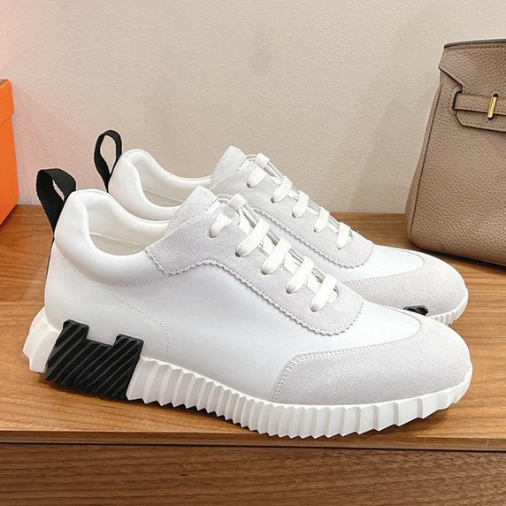 Universal running sneakers with shoelaces for men and women flat for…