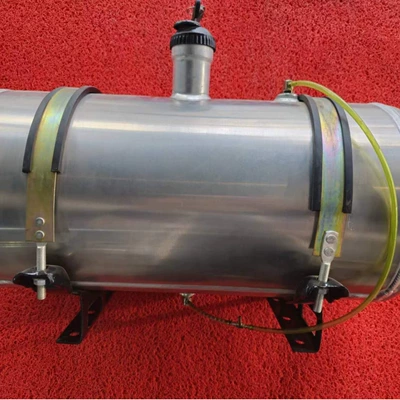 Truck Universal round aluminum alloy Fuel tank