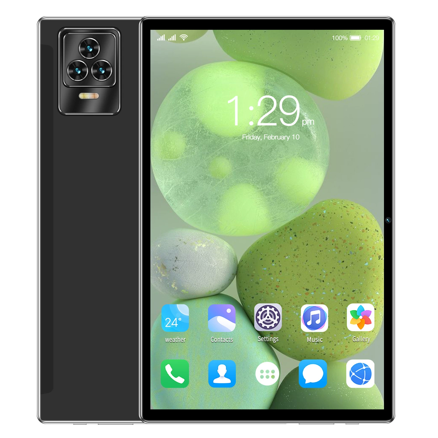 Планшет-ноутбук с мультяшным оформлением, Bluetooth, Android