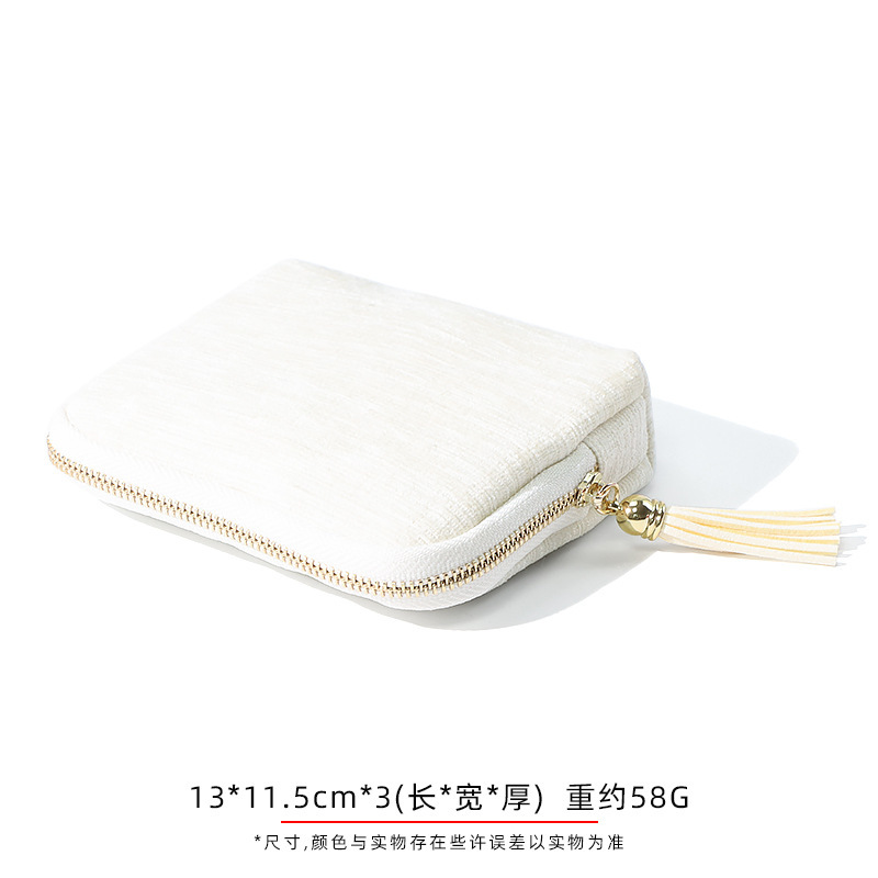 高級タッセル収納袋、リング、ネックレス、イヤリング、ブレスレット、ジュエリーボックス、5層ジュエリーボックス、ジッパージュエリーバッグ|undefined