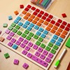 children Early education woodiness study cognition Building blocks Puzzle Operational Addition and subtraction Toys first grade Teaching aids