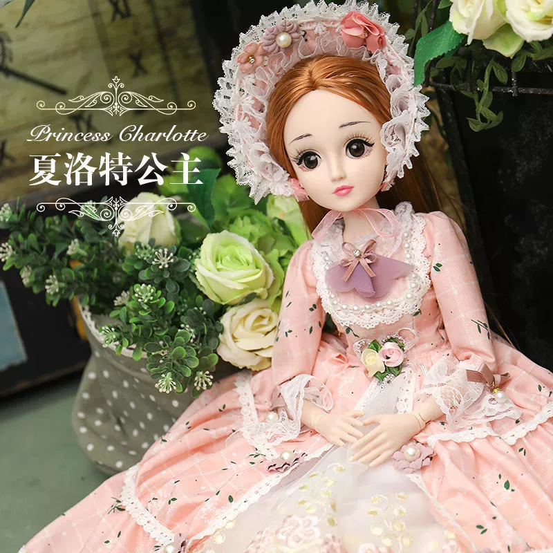 Barbie doll, set, smart big toy