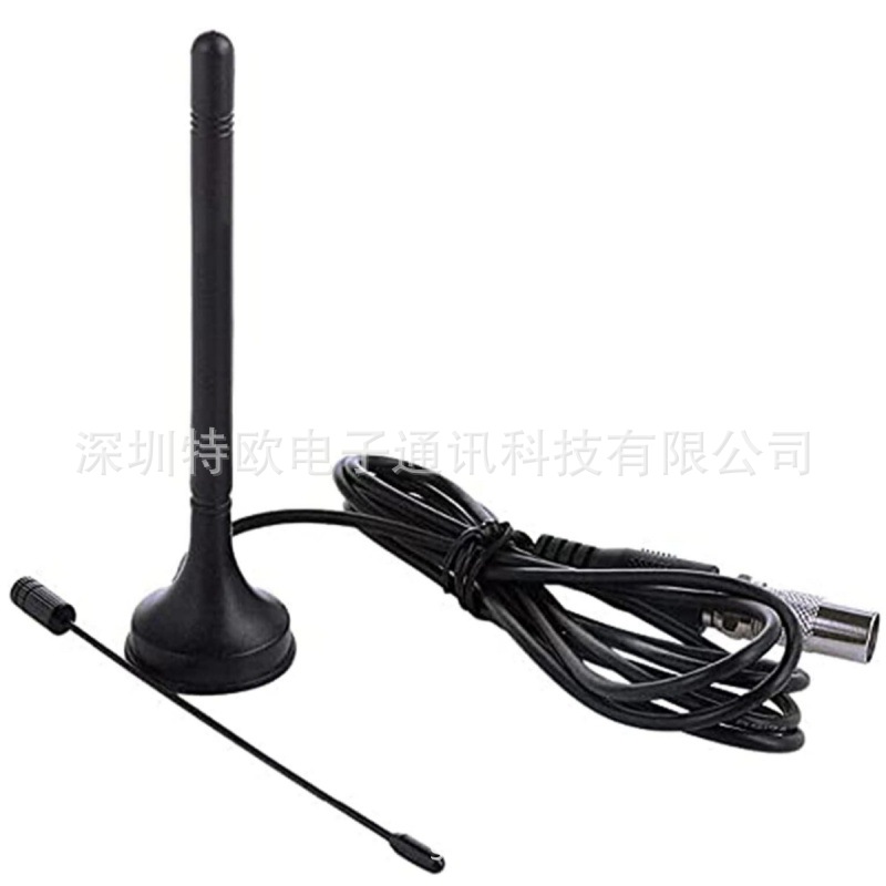 TW4亚马逊ebay速卖通wishDVB-T小吸盘HDTV 双天线室内数字电视