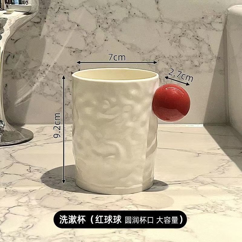 cepillo de dientes eléctrico de baño pasta de dientes estante inodoro sin agujeros colgando pared enjuague bucal cepillo de dientes taza colgando percha de alto valor facial