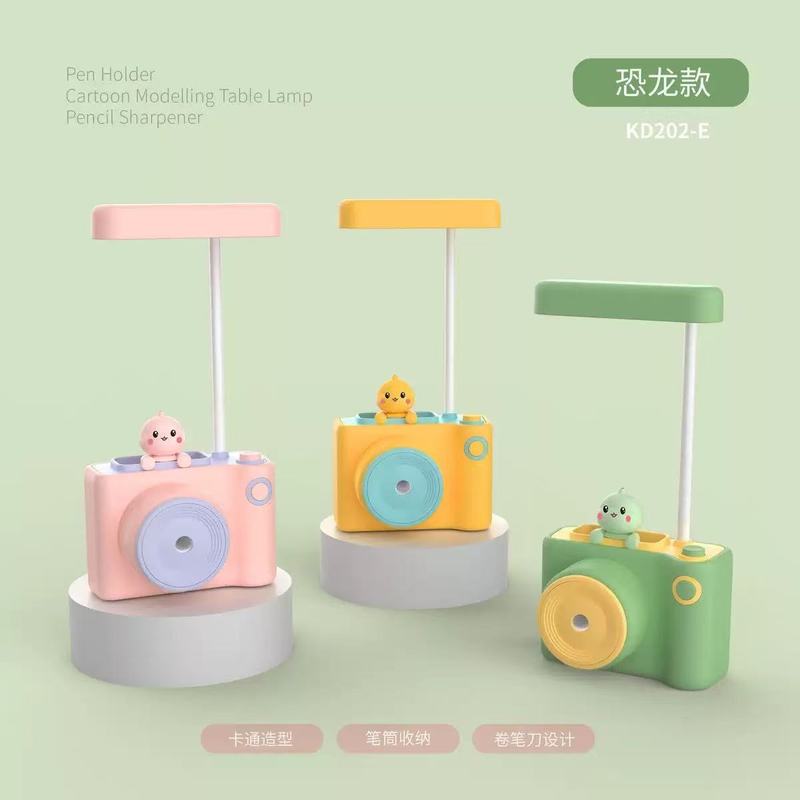 生日礼物送台灯高颜值可爱卡通萌熊台灯充电台灯学生宿舍学习实用|undefined
