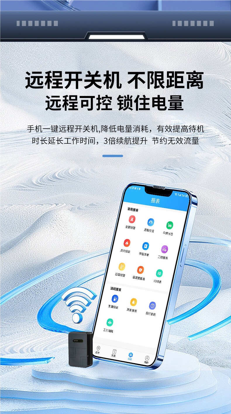 Beidou Tracker Gps Locator Tracking Device Strong Magnetic No-Installation Required Wireless Car Anti-Theft Device with Ultra-Long Standby Time