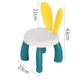 Children's Backrest Building Block Table Chair Plastic Cartoon Baby Stool Early Education Kindergarten Learning Table Baby Chair Wholesale