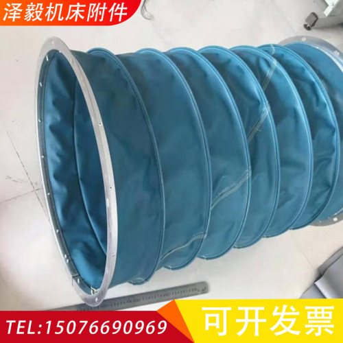 Flexible connections for fans, ventilation port expandable soft hoses, soft joints, fireproof round square flanges for ventilation canvas soft connections