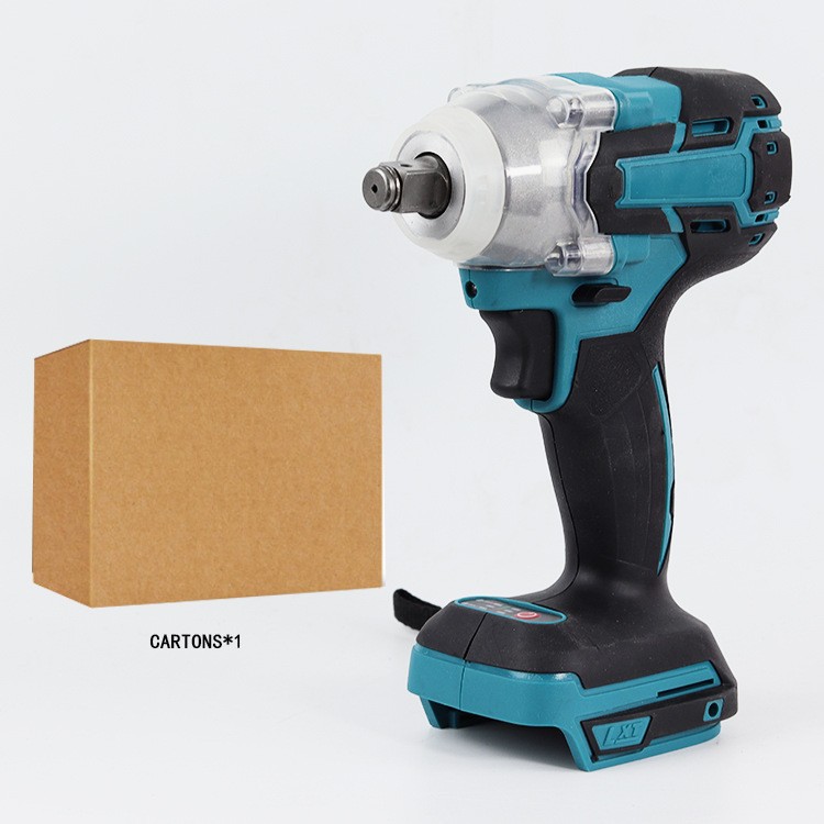 无刷电动扳手锂电充电扳手冲击汽车修脚手架子工木工套筒风炮