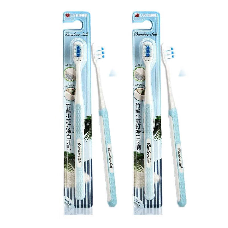 베이킹소다 화이트닝 칫솔*2개