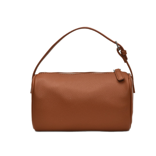 Cross-border 2025 single-shoulder women's bag, women's new pillow, all-matching simple casual spring and summer fashion bag, hand-feeling commuting carry