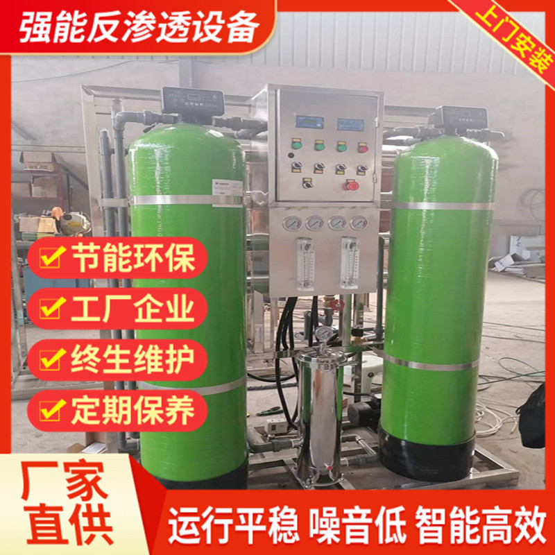 2吨净水设备 双级反渗透设备