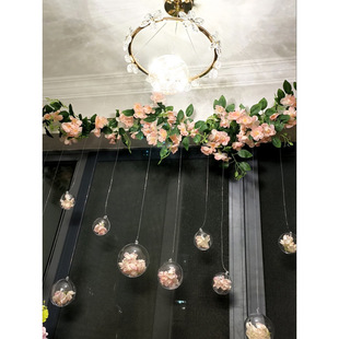 Festive Atmosphere Bay Window Decoration Pendant Scene Layout Home Jewelry Store Kindergarten Ceiling Pengquan