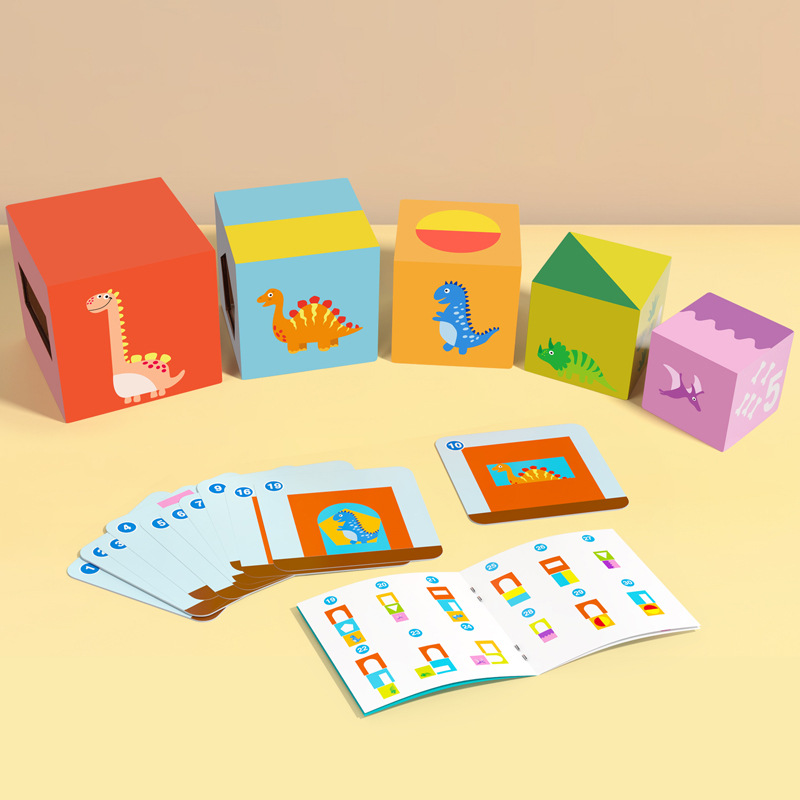 Puzzle avanzado caja de juegos de madera de juegos de mesa interactivos para niños al por mayor
