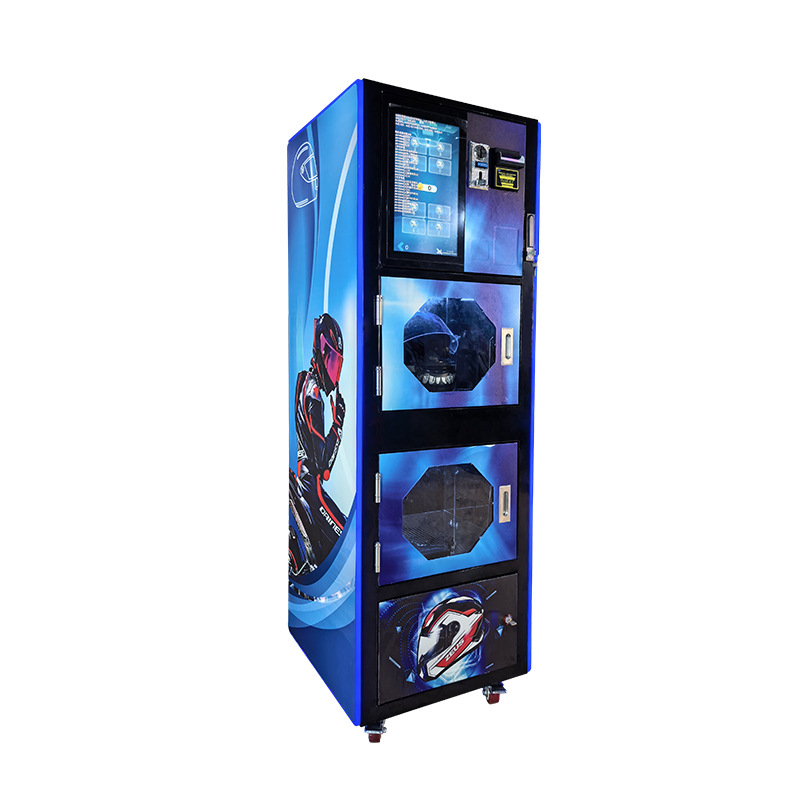 Lavadora Automática de Cascos de 24 Horas Comercial image 6