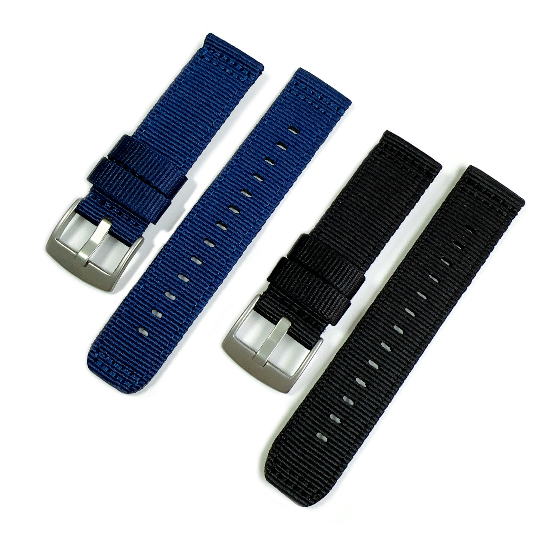 Correa de reloj de alta calidad de nylon puro 20 / 22mm para Garmin265S / 265 correa de reloj Huawei GT6 / 5