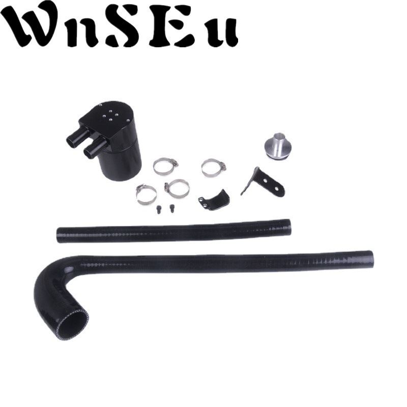 汽车改装机油透气壶套装带散热器软管适用于宝马N20