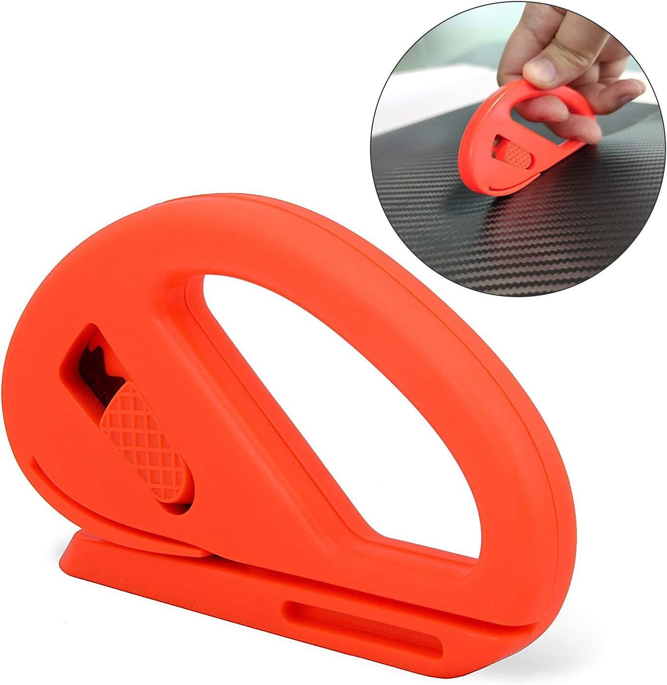 Car Color Change Film Application Tool Set, Invisible Car Wrap Film 11-Piece Set, Film Application Tools, Scraper