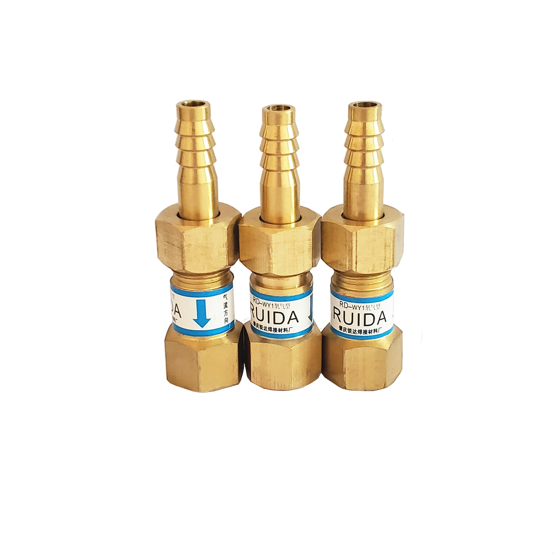 供应焊炬割炬逆流防止器 锐达WR1乙炔回火阀逆流防止器厂家