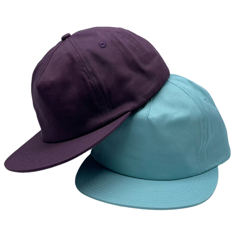 Five Panel Flat Brim Baseball Cap Für Damen Im Street Style_voghion.com