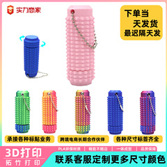 【在庫あり】国境を越えた人気のミニグリッピー回転式スパイク小型グリップ不安ツールキーホルダー