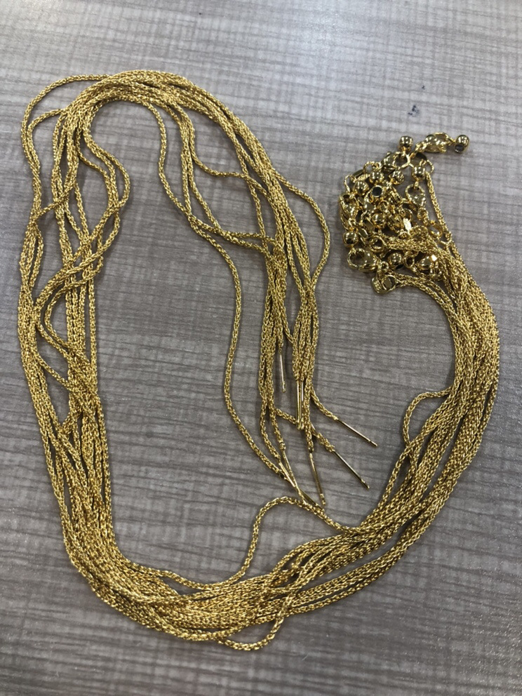 유니버셜 씬 50cm 쇼파드 목걸이 [B3-163]