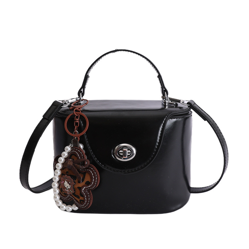 Nicho de diseño bolso de mano mujer 2026 nuevo bolso de caja de lujo ligero de alto nivel retro moda de hombro bolso de mujer