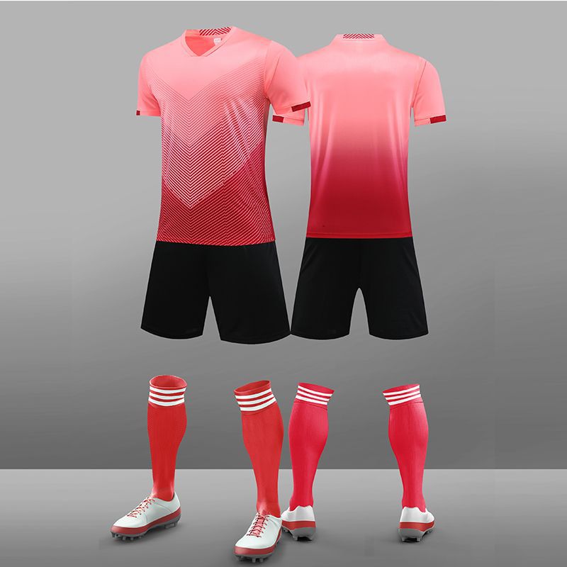 Traje de uniforme de fútbol Kalmei 2025 Nuevo uniforme de equipo de campamento de verano para estudiantes Camiseta de equipo de entrenamiento de competencia al aire libre para adultos