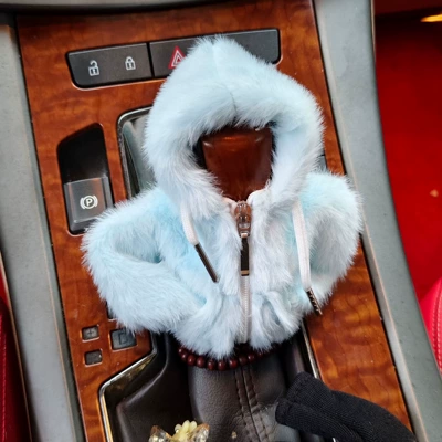 Knob Cover, Gear Lever | Sürətlər qutusu və əl tormozu başlıqları - zipper-blue